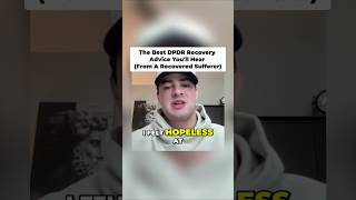 The Best DPDR Recovery Advice Youll Hear ✨ #Depersonalization #Derealization #Anxiety #DPDR