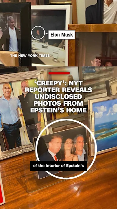 NYT obtains previously undisclosed images of Epstein’s home