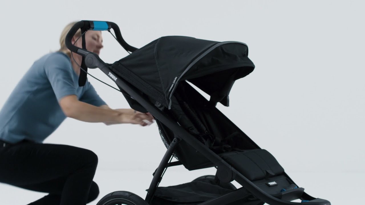 Glide Bassinet Thule - YouTube