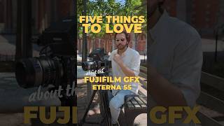 My love for the @FujifilmUSACameras Eterna 55 is eternal ❤️‍🔥