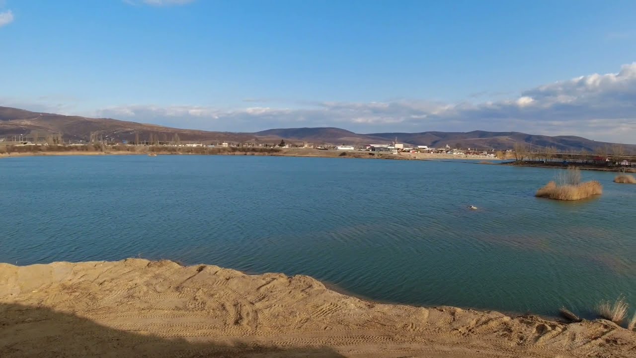 Litoralul de acasa - Lacul si plaja Ghioroc