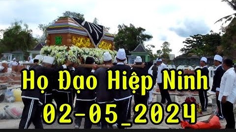 02-05-2024 Toàn cảnh Lễ an Táng Tại cực lạc thái bình Tòa Thánh Tây Ninh Vietnam