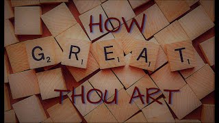 How Great Thou Art - Cover By Glenda Gaerlan