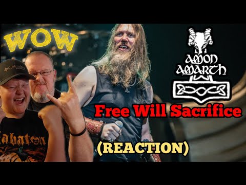 Amon Amarth - Free Will Sacrifice (REACTION) WHAT IS THIS THUNDERING NOISE?