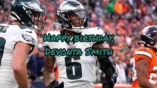 Happy Birthday, Devonta Smith 🎉🎂