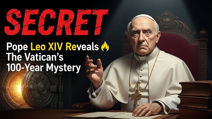 👁️ What Pope Leo XIV Revealed About the Vatican's 100+ Year Old Secret Will Shock You! 🔥