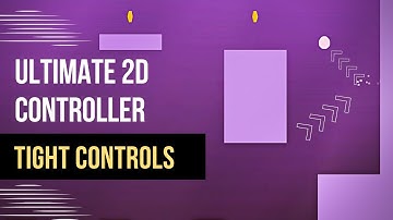 Platformer Tight Controls - UNITY ULTIMATE 2D CONTROLLER
