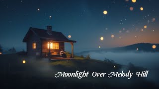 [42]Moonlight Over Melody Hill l playlist for working | music for studying l music for reading, writ