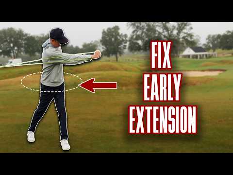 Fix early extension FAST (3 simple drills)