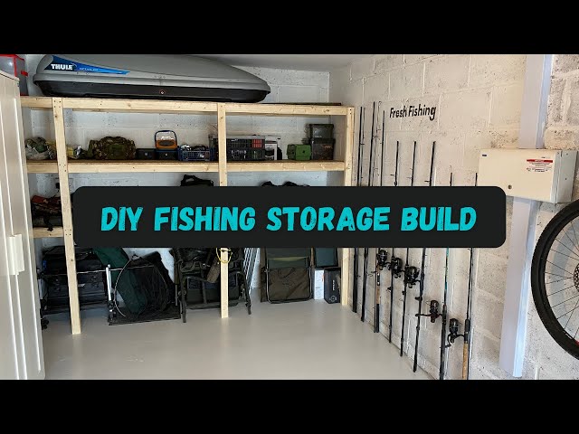 DIY Fishing Storage Build 