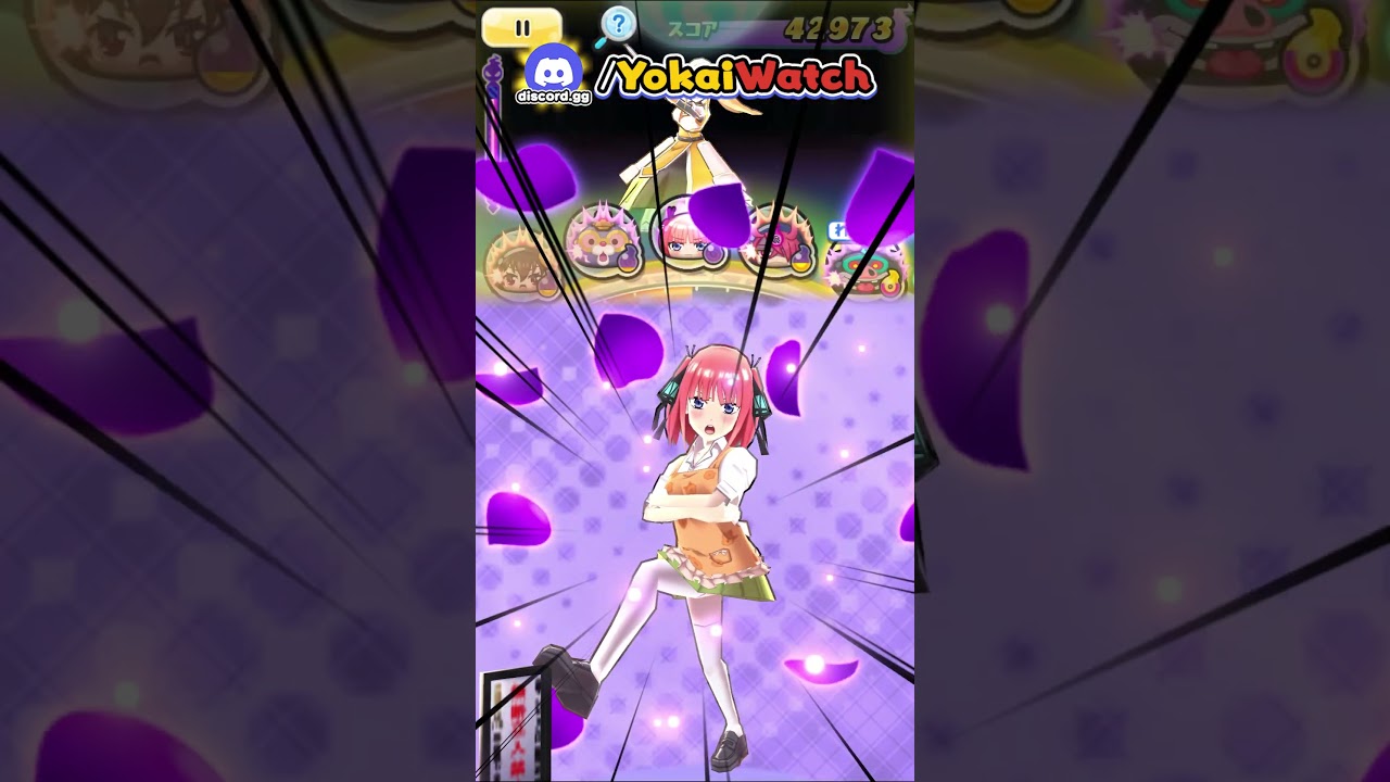 Nino Day of the Festival Quintessential Quintuplets X Yo-kai Watch Soultimate Move Animation