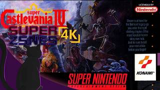 Super Castlevania IV (Uncensored + FastROM) (Hack) Super ZSNES Full game Longplay
