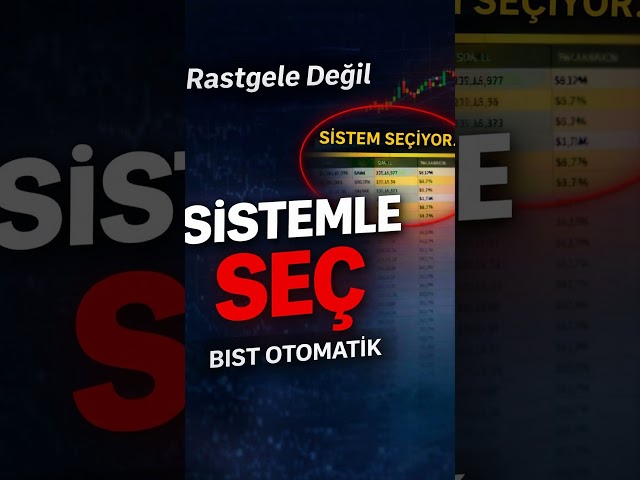 Rastgele Değil! Sistemin Seçtiği Hisseler #shorts