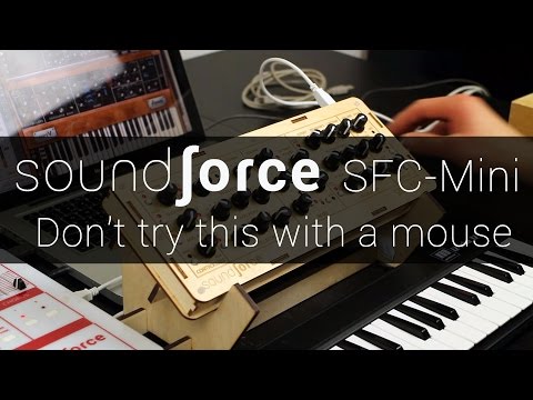 SoundForce SFC Mini - Don't try this with a mouse