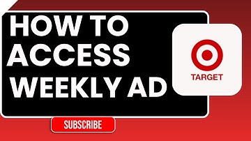 Hoe krijg je toegang tot de wekelijkse advertentie op Target | Bekijk snel aanbiedingen en kortin...