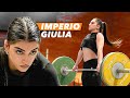 Giulia imperios life behind the barbell an exclusive week in italy