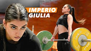 Giulia Imperio's Life Behind the Barbell: An Exclusive Week in Italy