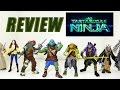 Review coleção das Tartarugas Ninja do filme (2014)