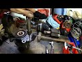 Volvo V50 Front Suspension, Ep# 4, Shock absorbers, top strut bearings