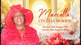 Celebrating The Life of Marcella Cecelia Morris nee Mapp