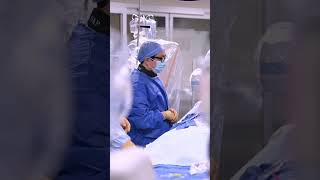 Dr. Pu saves lives with leading-edge TAVR procedure