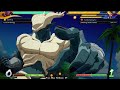 DBFZ  🧀 Vegeta Piccolo Janemba vs 😈 SS4 Daima Goku Cell SBaby2