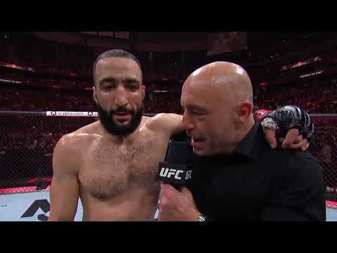 UFC 288 Белал Мухаммад - Слова после боя