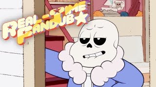 Steven Won't Become Sans Undertale - Real-Time Fandub - Steven Universe Future Vision