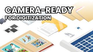 Making Materials Camera Ready for Digitization