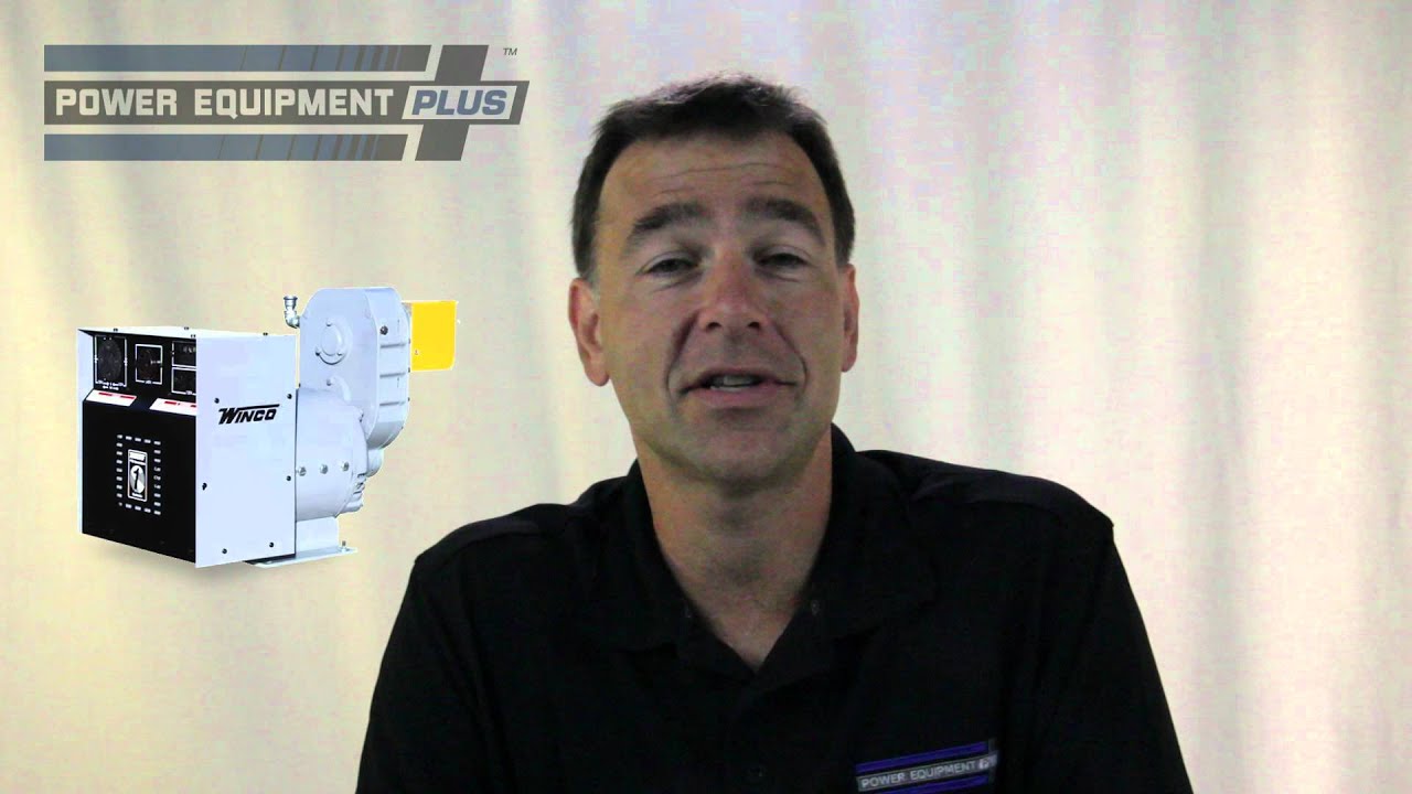Generators PTO Towable RV (Power Equipment Plus) YouTube