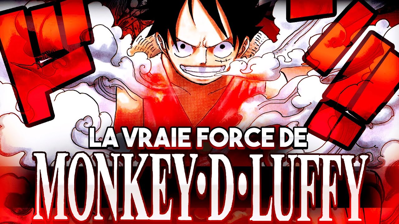 Quelle est la VRAIE FORCE de LUFFY ? (Pre-Timeskip)