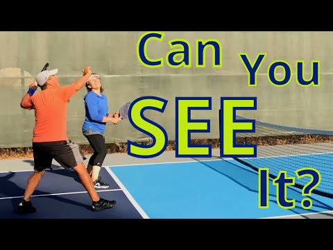 How to See the Pickleball Sooner