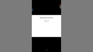 Bcom III sem Secretarial practice  By lecturer  Renita Dsouza