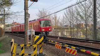 【モ2204の通過が1700系似!】2204f+3101f快特新鵜沼行き