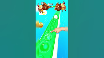 Hand Touching Poop Eggs 💩 | Pop Run 3D New Funny Level | Satisfying Pop It Challenge Gameplay 2025