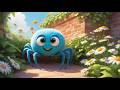 "Itsy Bitsy Spider Song 🕷️ | Original Preschool Rhyme About Courage &amp; Persistence"
