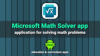 Microsoft Math Solver app screenshot 5