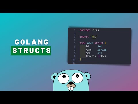 golang: structs