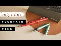 Fountain Pens for Beginners (Unboxing & Pen Test)