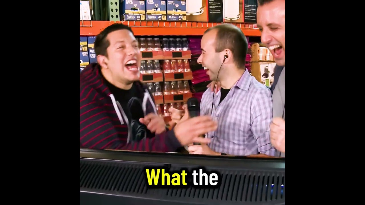 What Does That Mean? - Impractical Jokers #shorts #prank #funny