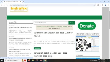 DELL INSPIRON 3521 LA-9104P BIOS SCHEMATIC & BOARDVIEW DOWNLOAD| DELL INSPIRON 3521 DIS TO UMA.
