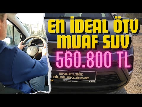 Opel Crossland. Engelli İndirimiyle Alınabilen En Mantıklı SUV'nin 500 Km Testi ve İncelemesi.