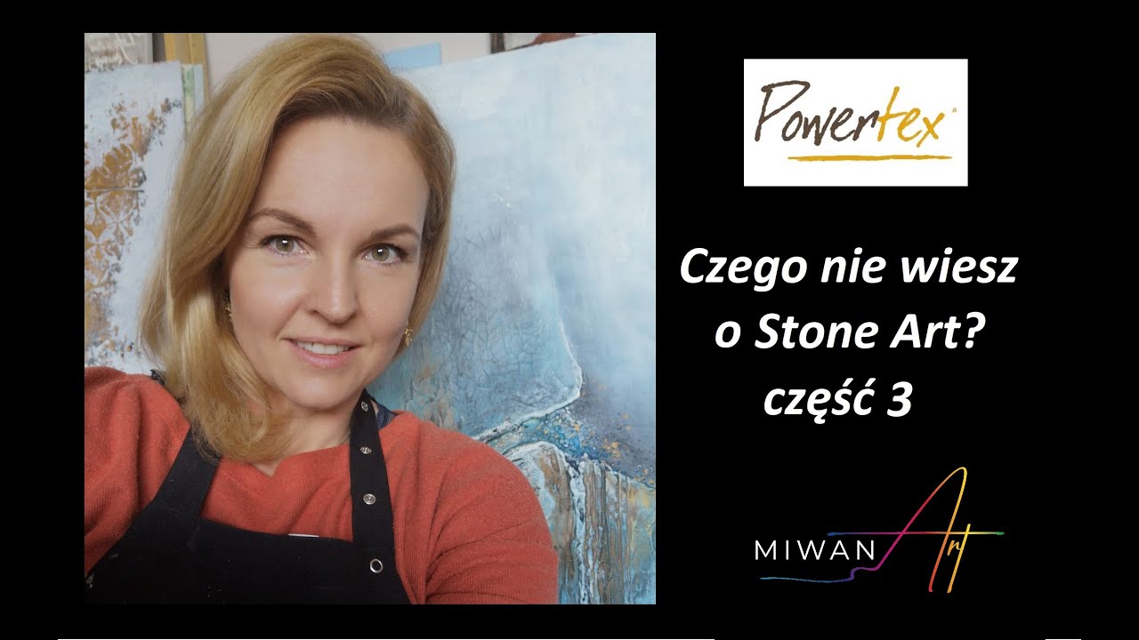 Czego nie wiesz o Stone Art ? Stone Art jeden z produktów Powertex cz 3