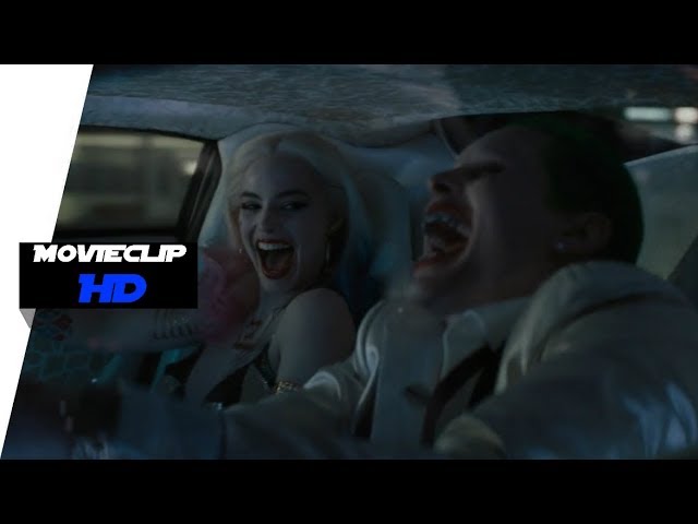 Escuadrón Suicida (2016) | Batman VS Joker & Harley Quiin / Escena Capitán  Boomerang & El Diablo | - YouTube