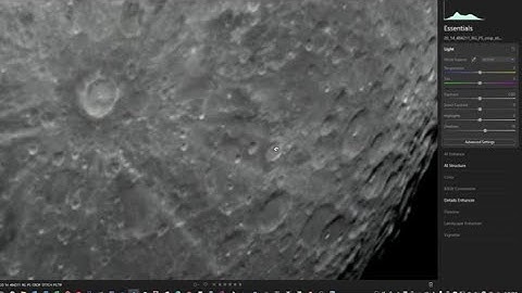 Mar 26, 2021 Lunar Imaging & How I processed it Pt 2