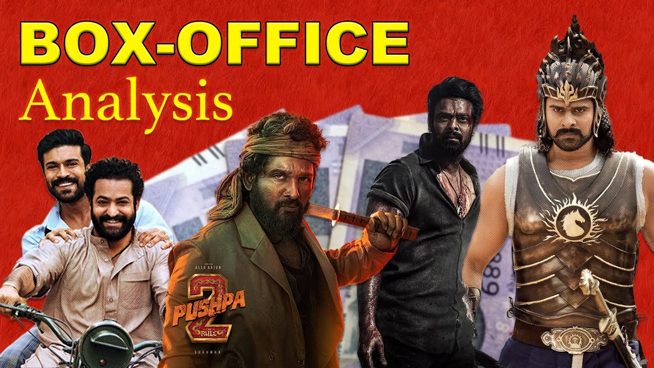 Box office Analysis with PUSHPA 2 || Allu Arjun Vs Prabhas || Re-View