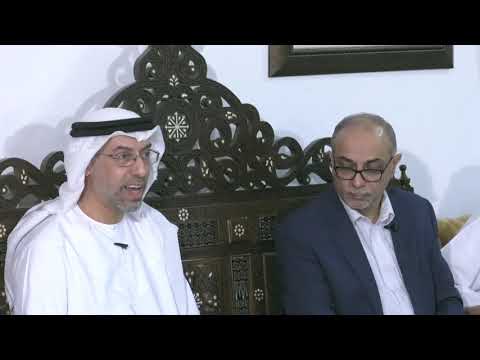 أحمد شبيب الظاهري يحاضر عن الحياة البرلمانية في الإمارات