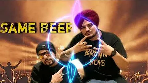 same beef sidhu moosewala dj remix song | same beep song | sidhu moosewala