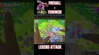 TH18 Fireball + Thrower Legend League Attack Strategy | Clash of Clans