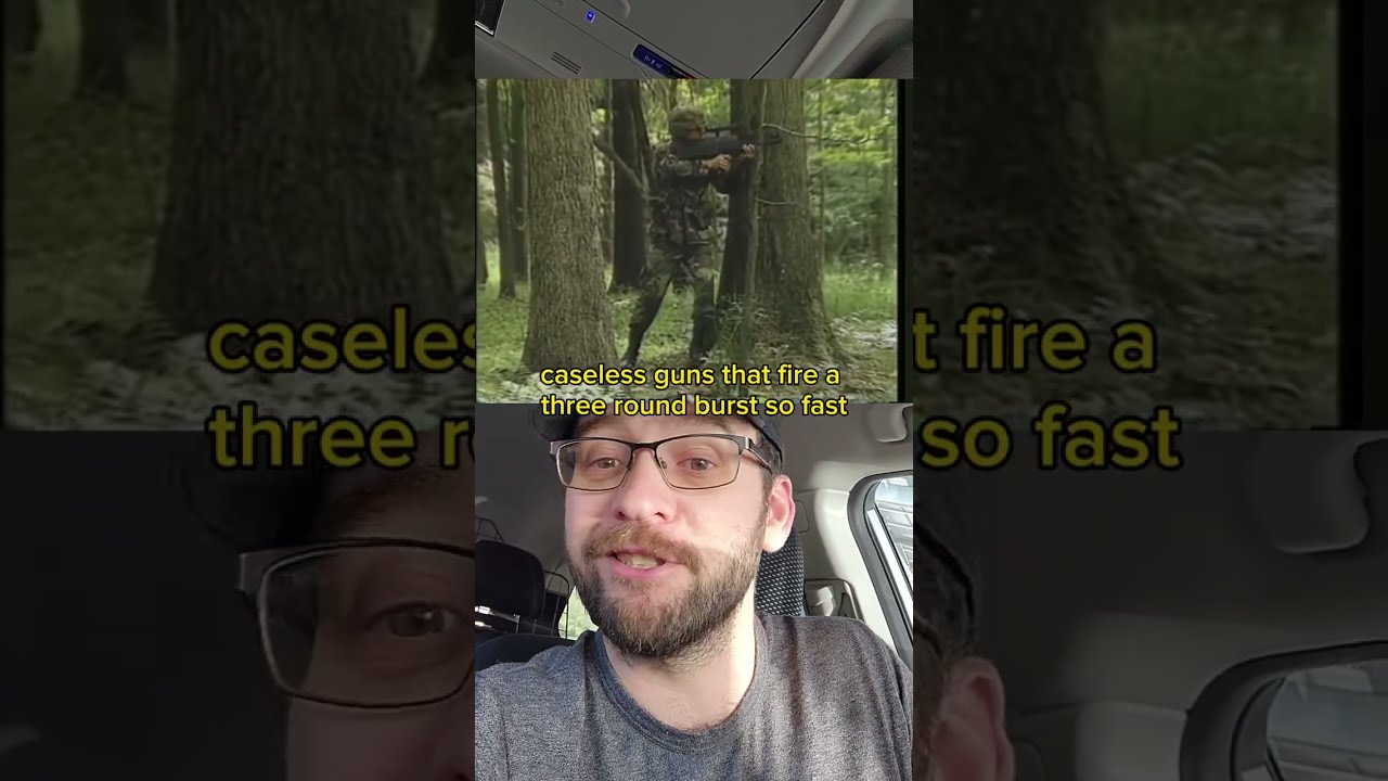 Chad Military Rifle Tests vs Beta Pistol Trials